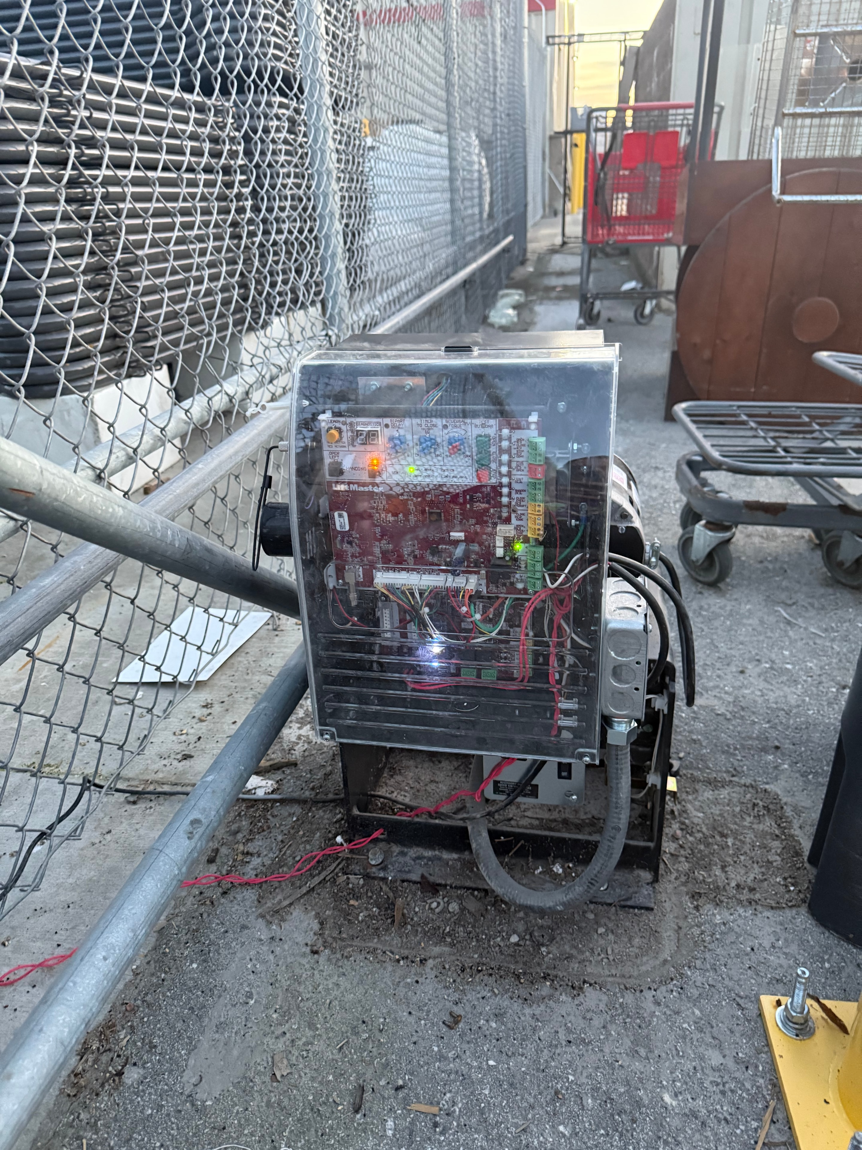 Gate Control Board — Electrical Repair