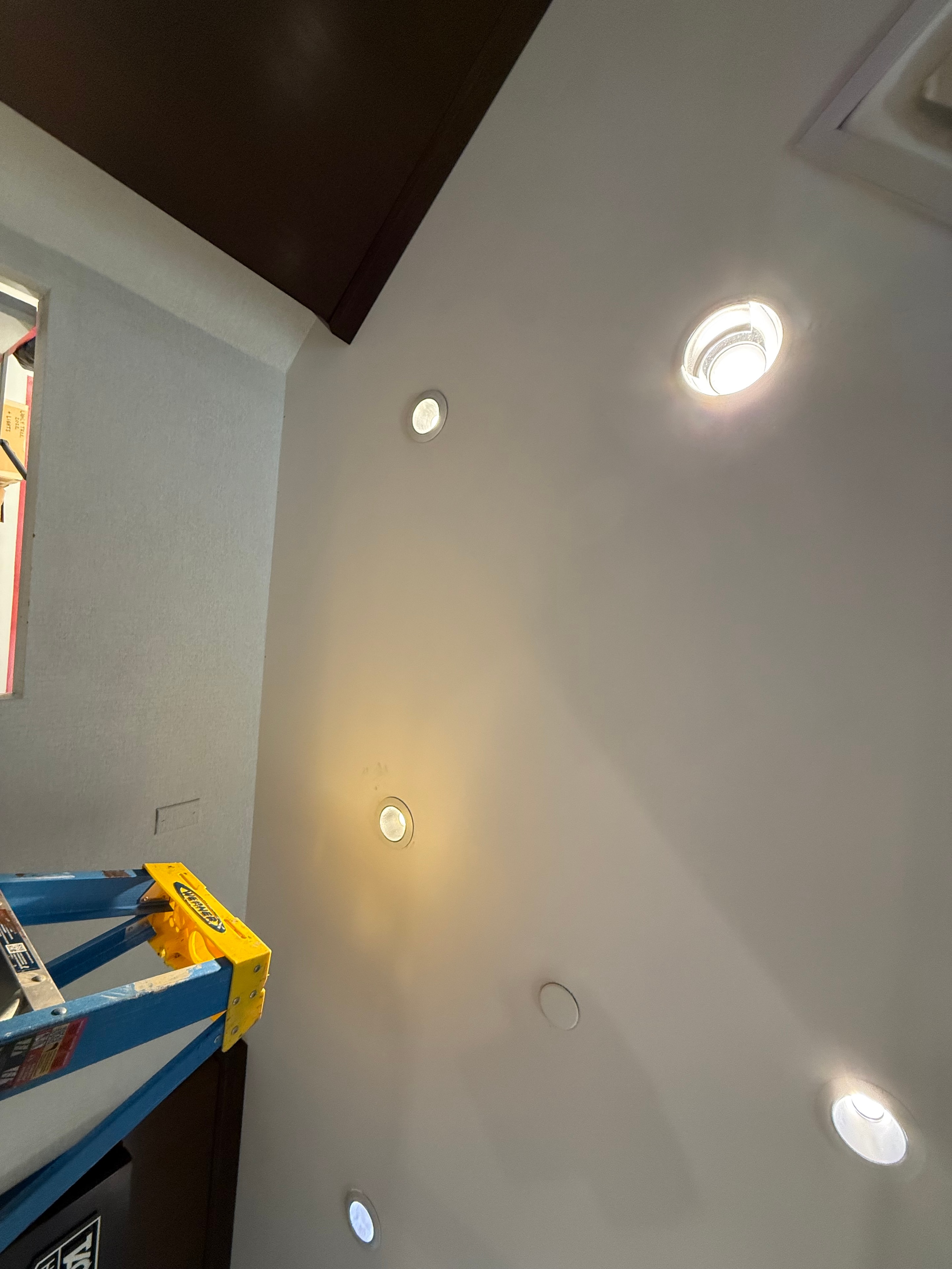 Recessed Lighting — Completed
