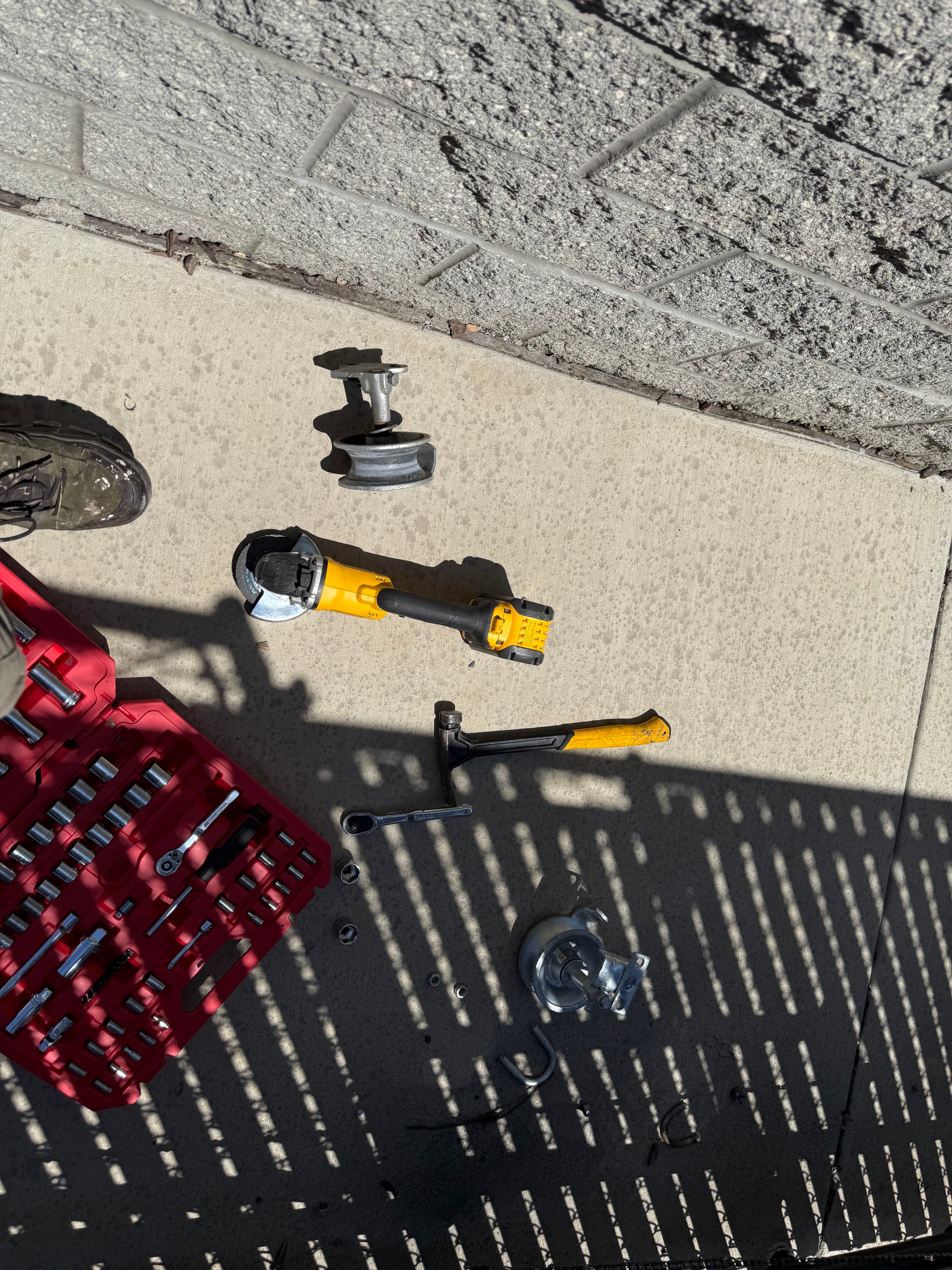 Fence Repair — On-Site Hardware Setup